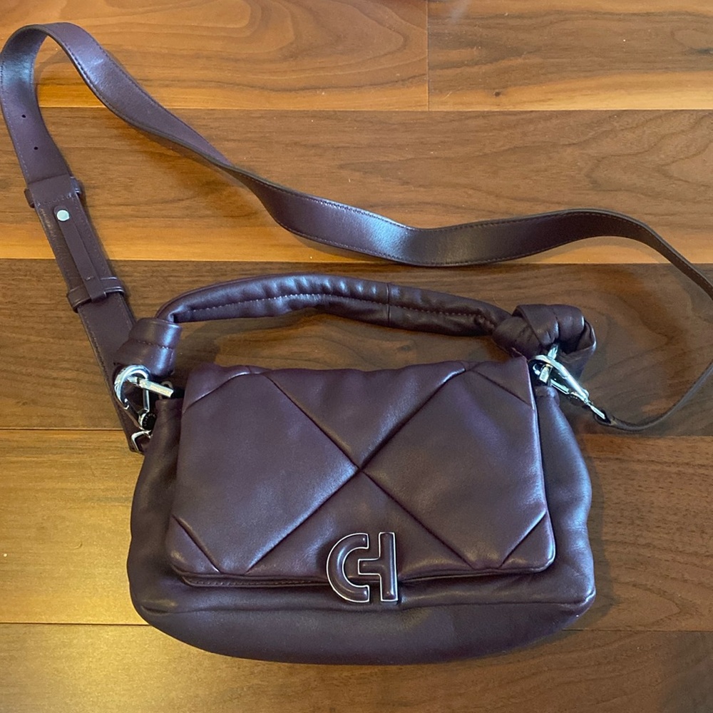 Like New Cole Haan quilted bag